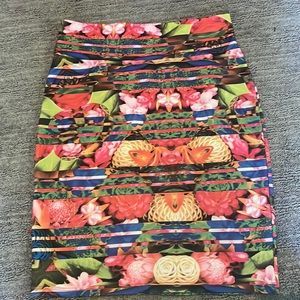 LuLaRoe Cassie Skirt sz Large‎